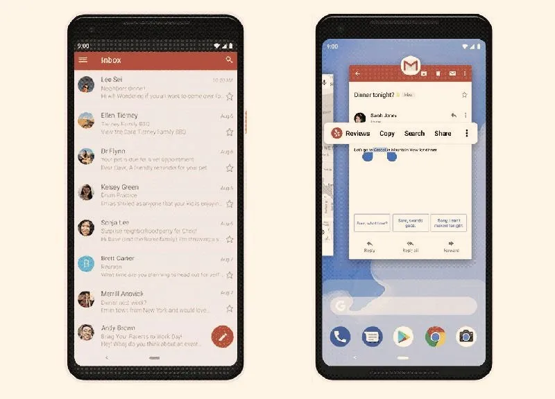Kiedy można się spodziewać Androida 9 na S8?
