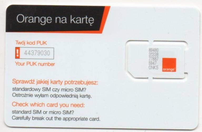 Orange: gdzie zarejestrować kartę SIM? Online lub w salonie