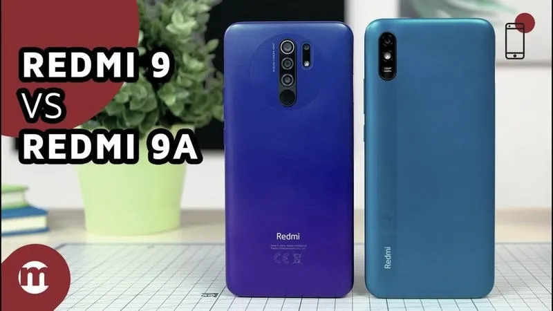 Porównanie Redmi 9 i Redmi Note 9 — który wybrać?