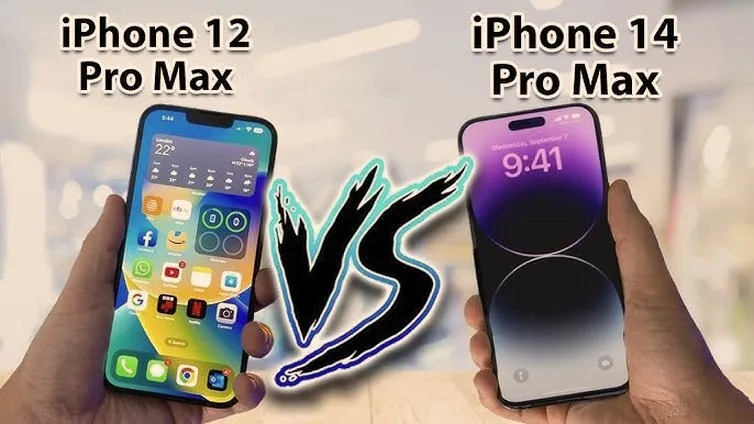 Różnice między iPhone 12 a 14