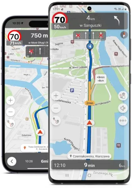 Aktywacja GPS Android i iPhone