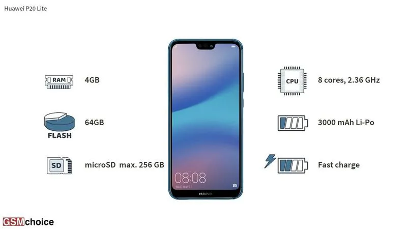 Aktywacja VoLTE Huawei P20 Lite