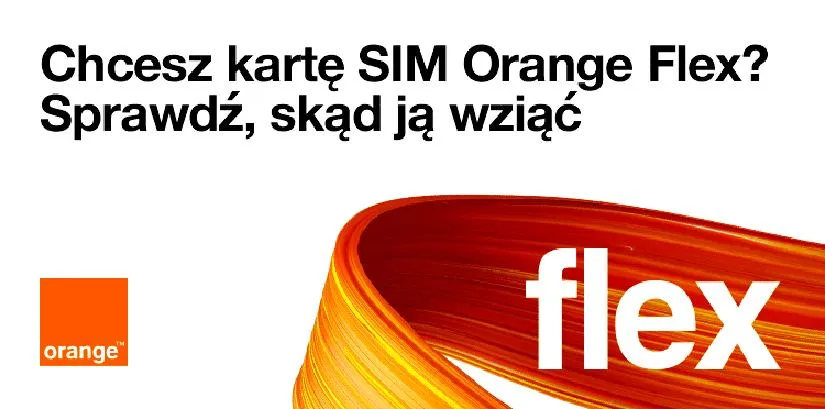 Aplikacja Mój Orange