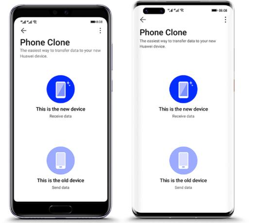 Aplikacja Phone Clone