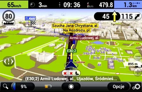 AutoMapa na Android