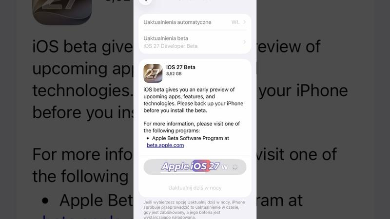 Beta tester iOS
