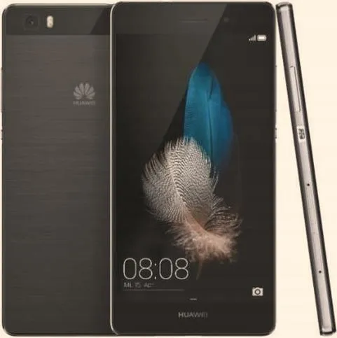 Bezpieczeństwo w Huawei P8