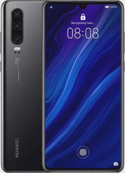 Bezpieczne ładowanie Huawei P30