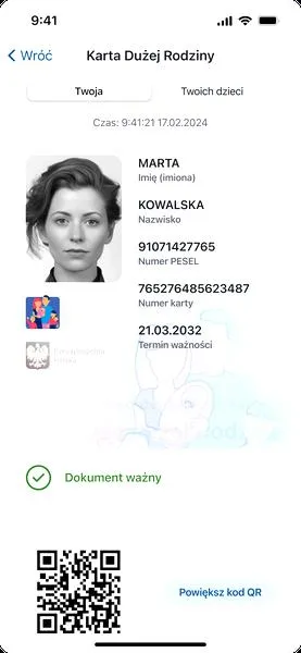 Certyfikat covidowy