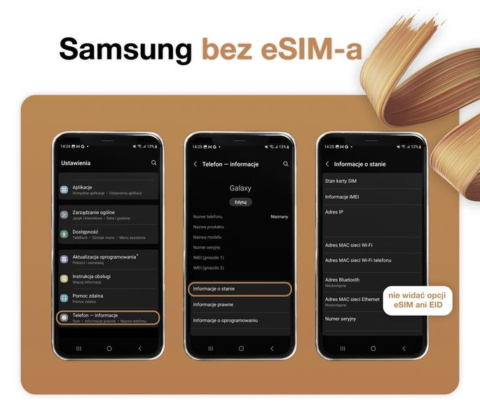 ESIM w Orange
