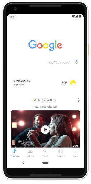 Google Feed w Huawei