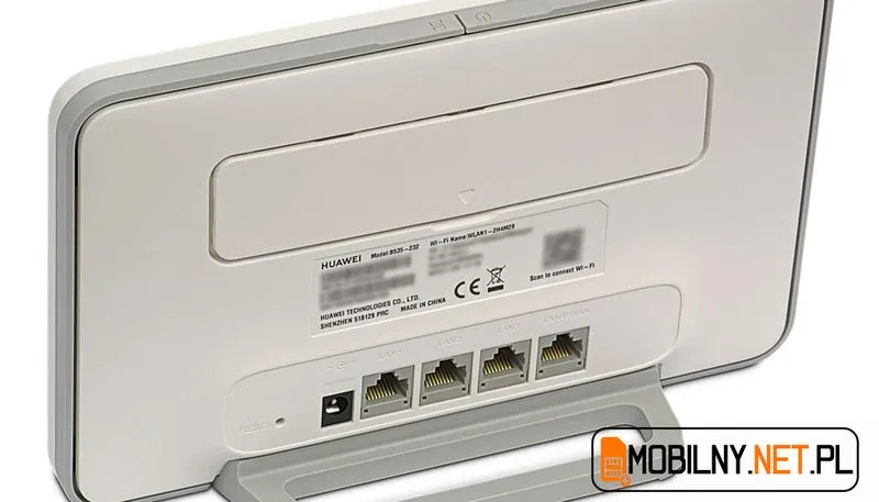 Instalacja anteny Huawei