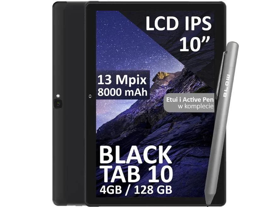 Internet LTE w tablecie