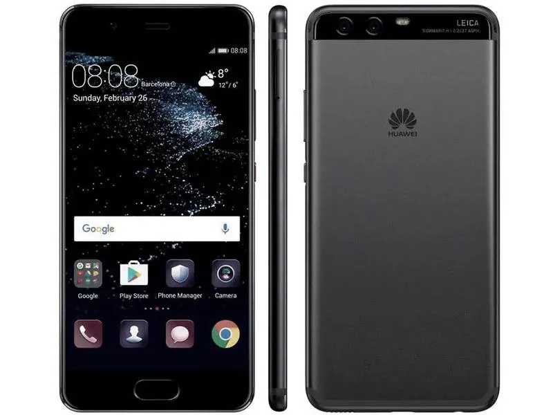 Jakość wyświetlania Huawei P10