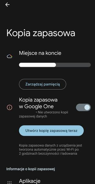 Kopie zapasowe danych