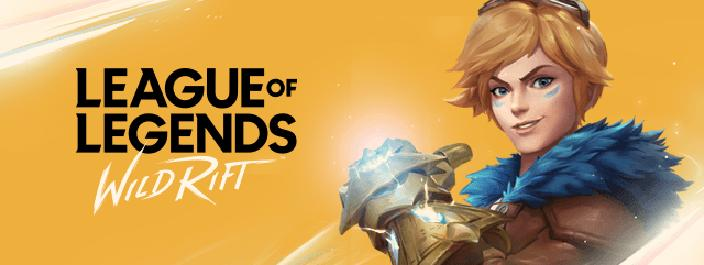 League of Legends na telefonie