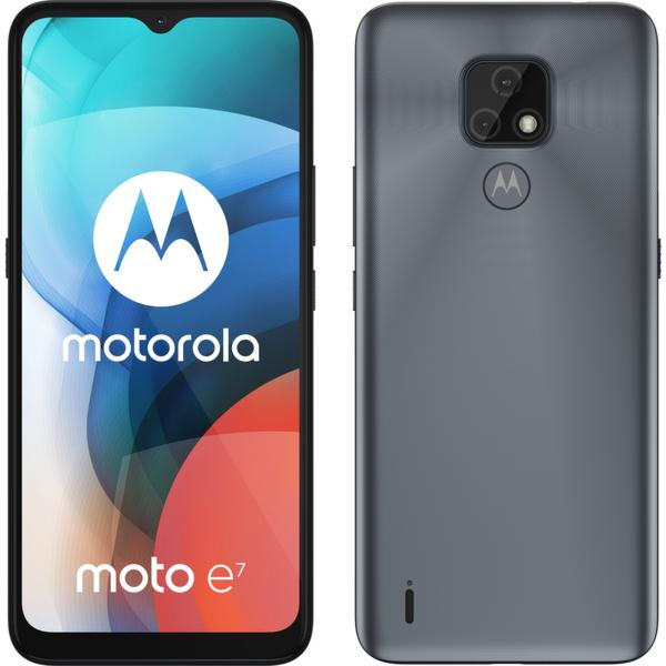 Motorola e7 cena