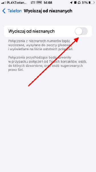 Niechciane połączenia