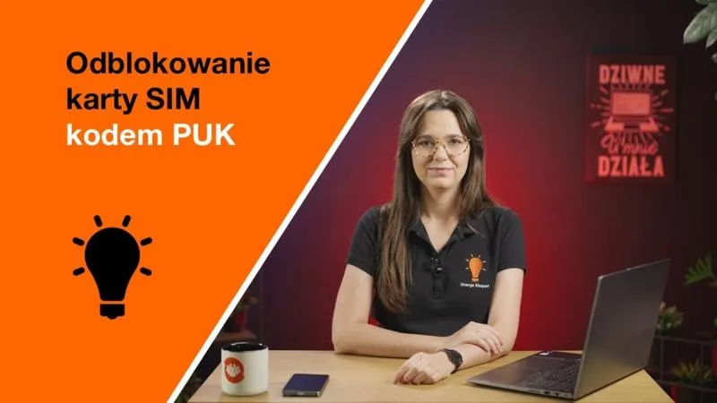 Odblokowanie karty SIM