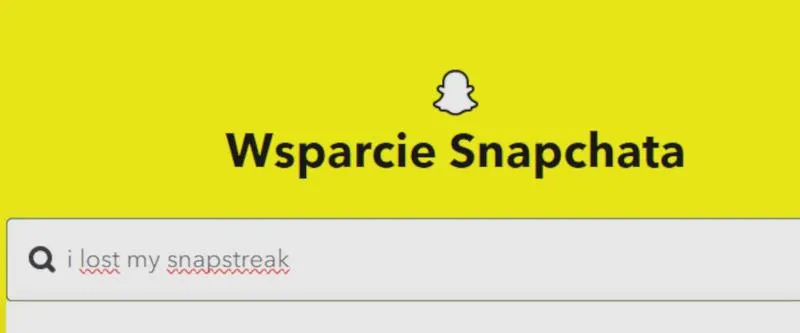 Odzyskiwanie dni na Snapie