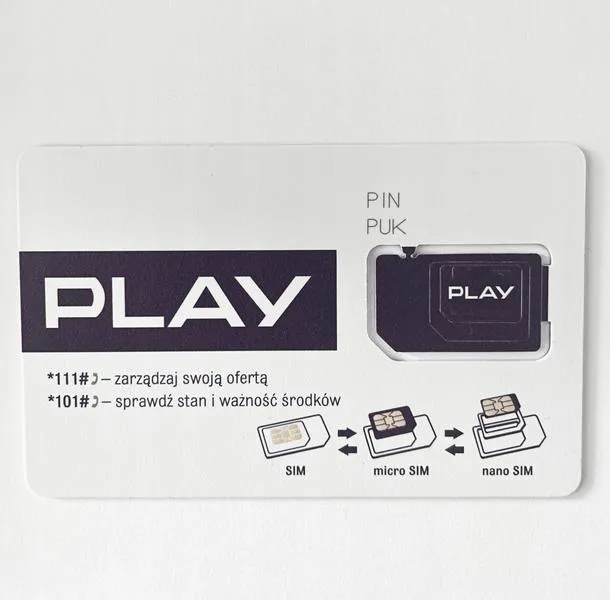 Oferta Play na kartę