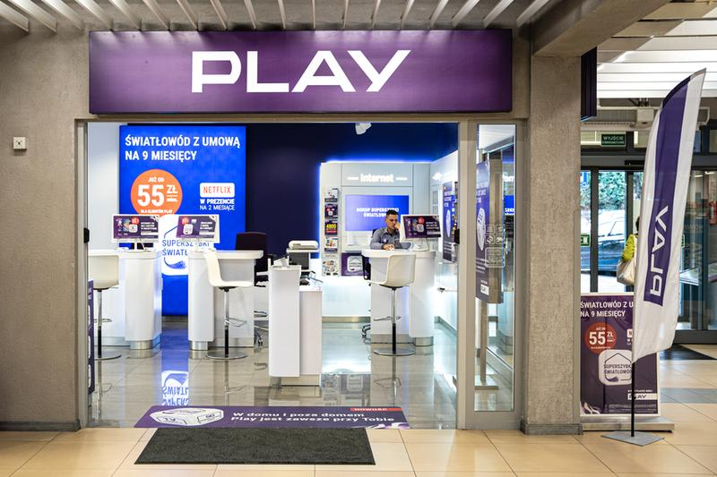 Oferta salonu Play