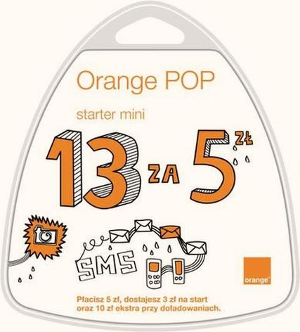 Orange POP