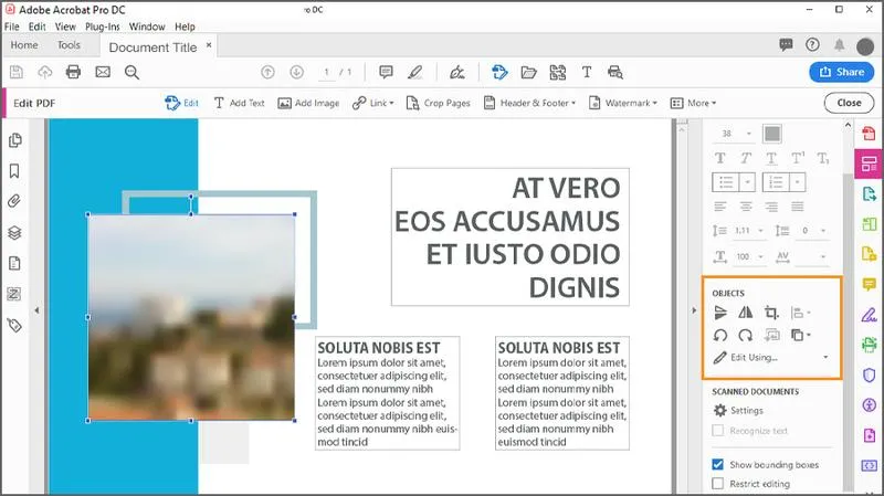Podpisy i adnotacje w PDF
