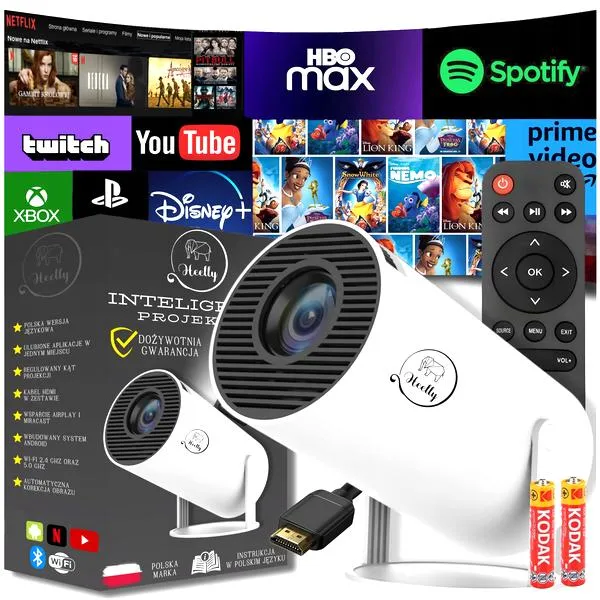 Połączenie Android TV z telefonem
