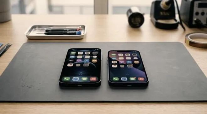 Porównanie designu iPhone