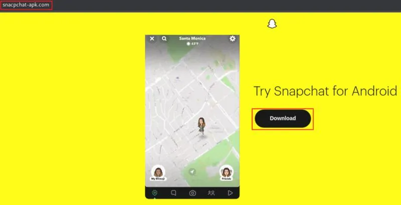 Problemy z działaniem Snapchata