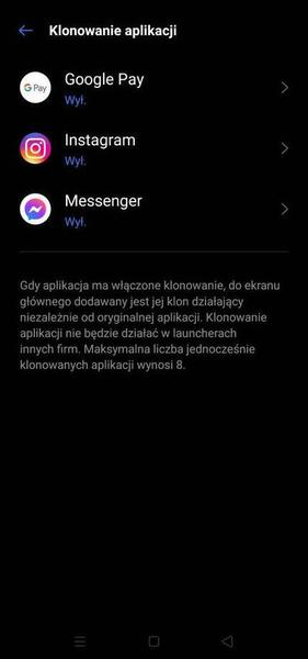 Problemy z klonowaniem aplikacji