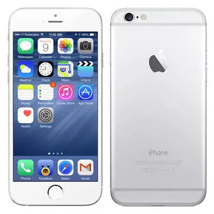 Proces włączania iPhone'a