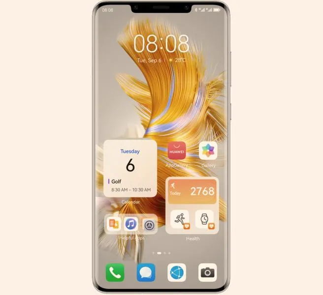 Prywatny folder Huawei