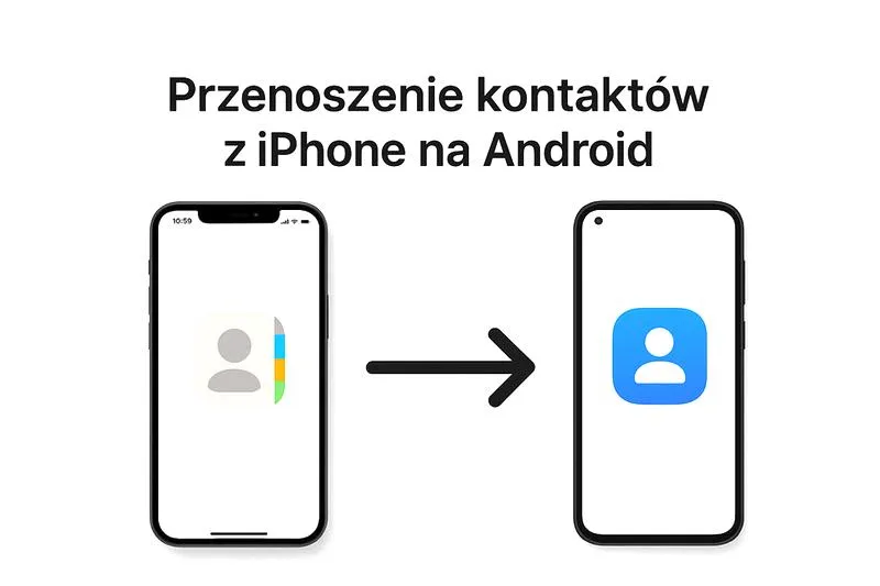 Przenoszenie kontaktów iPhone