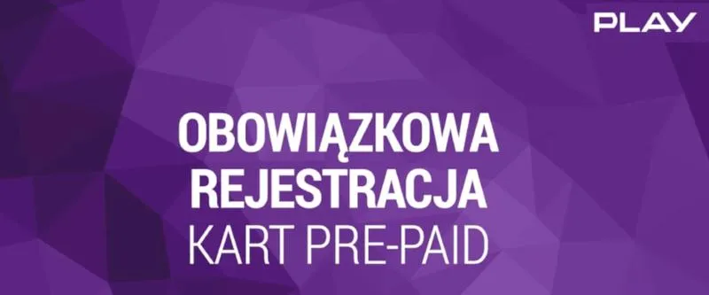 Rejestracja numeru Play
