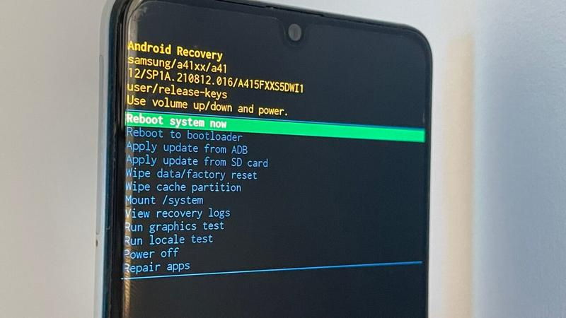 Reset fabryczny tabletu