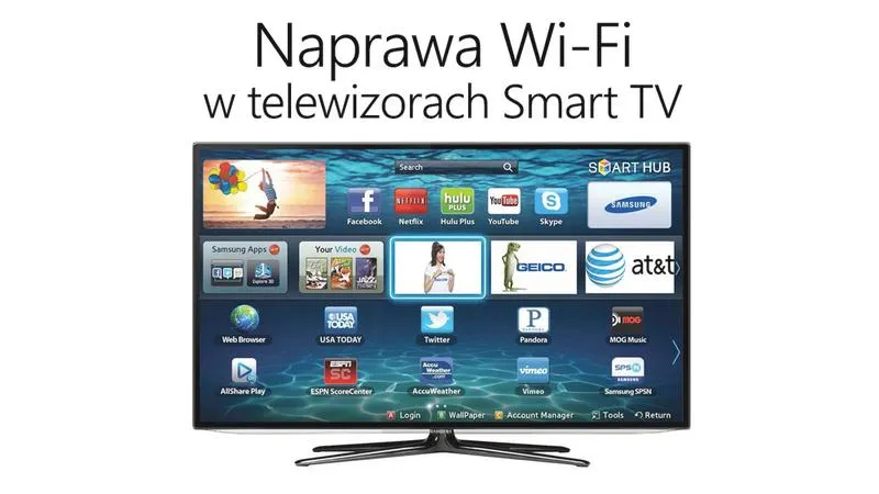 Smart TV a internet