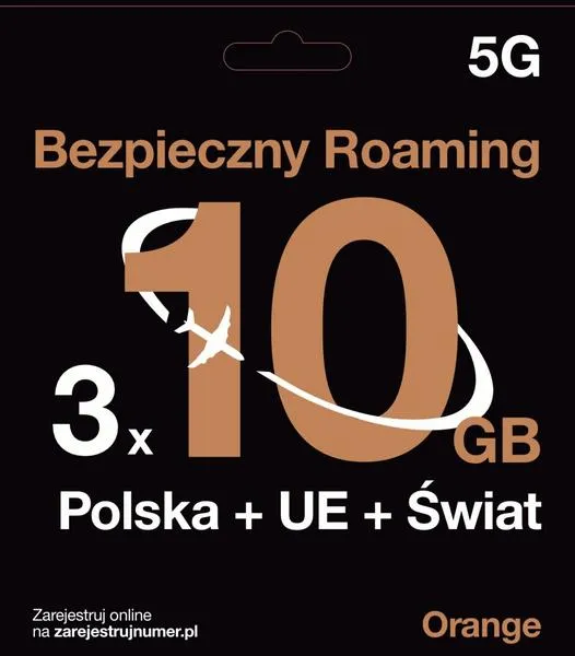 Sprawdzanie internetu w Orange