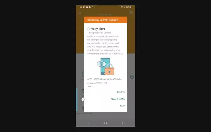 Sprawdzanie namierzania telefonu