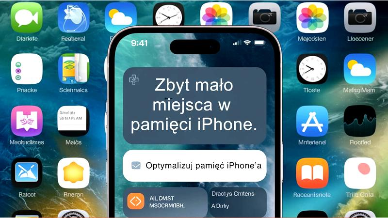 Sprawdzanie pamięci iPhone’a