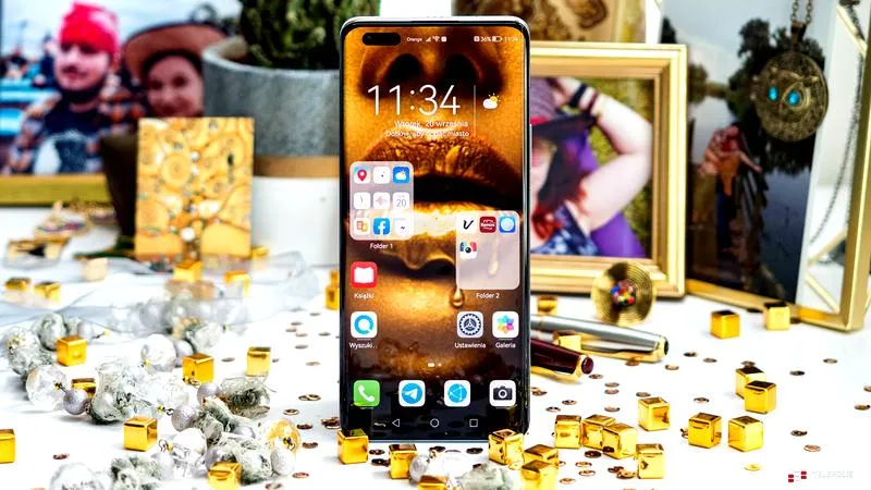 Tworzenie folderów Huawei