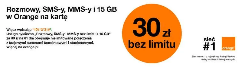 Usługa MMS bez limitu