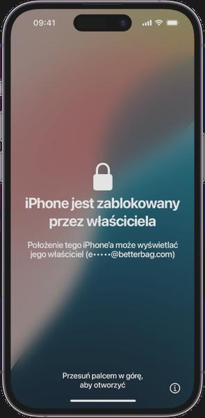 Ustawienia prywatności iPhona