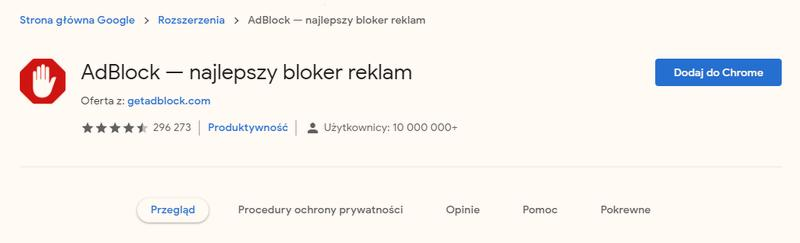 Ustawienia reklam iPhone