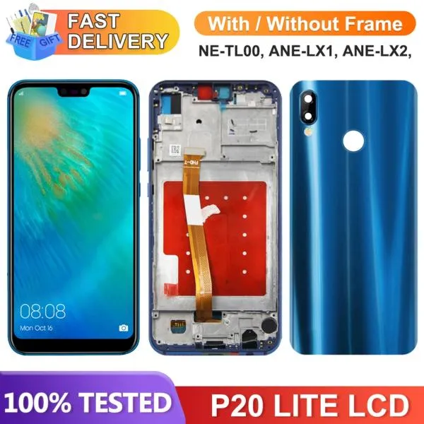 Wideorozmowy na Huawei P20 Lite