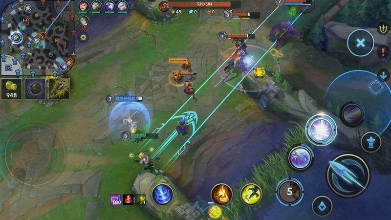Wild Rift na Androida i iOS