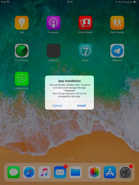Wirusy na iPhonie
