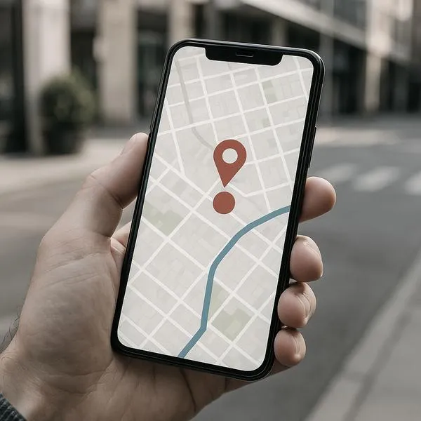Włączanie GPS w smartfonie