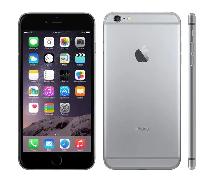 Włączanie iPhone 6